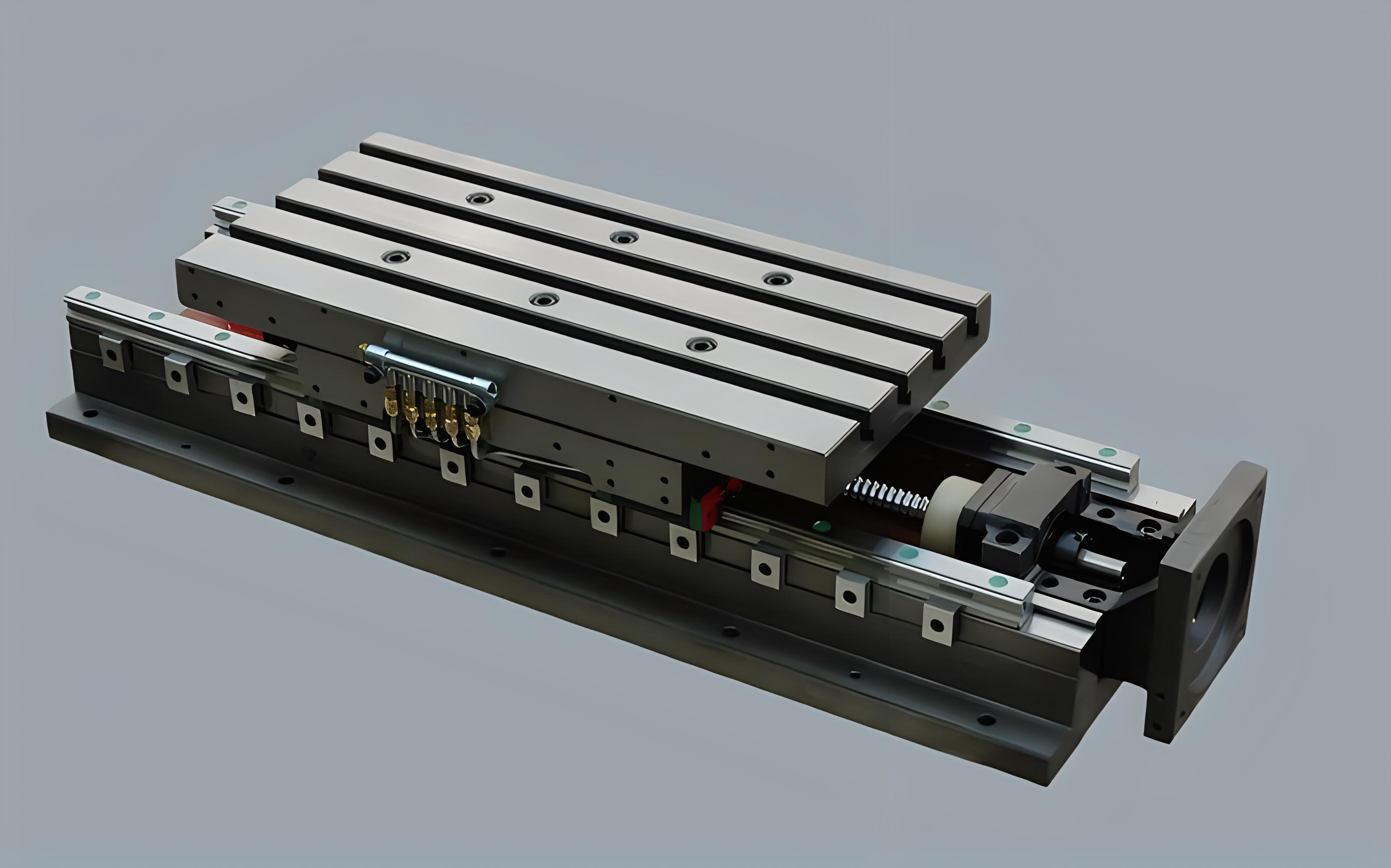 五軸龍門加工中(zhōng)心機床滾珠直(zhí)線導(dǎo)軌 五軸龍門(mén)加工中心機床滾珠直線導軌